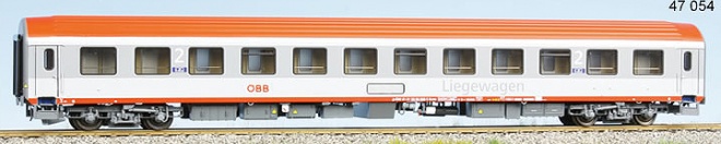 Passenger couchette car type Bcmz 59-90 2nd class<br /><a href='images/pictures/LS_Models/47054.jpg' target='_blank'>Full size image</a>